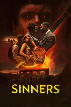 poster Sinners&nbsp;&nbsp;(2025)