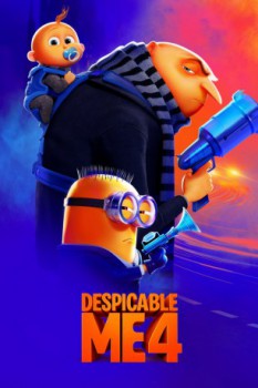 poster Despicable Me 4&nbsp;&nbsp;(2024)